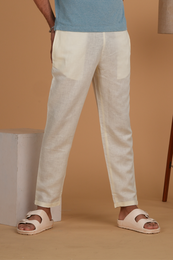 Off-White Men Hemp Lounge Pant