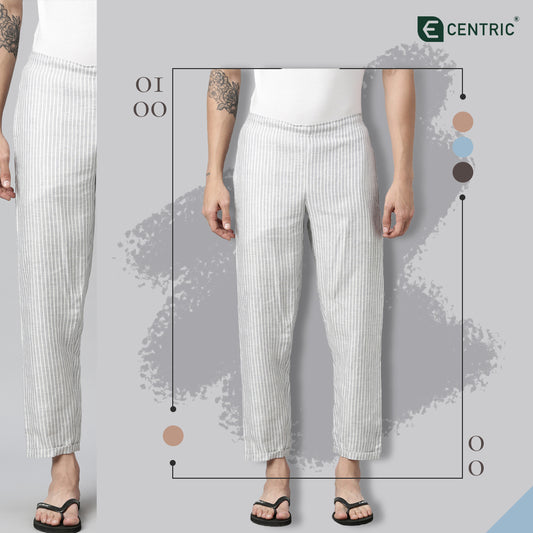 Whispering Grey: The Contemporary Cool of Grey Hemp Lounge Pants