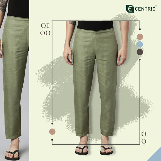 Elevate Your Comfort: Exploring the Regal Olive Hemp Lounge Pants