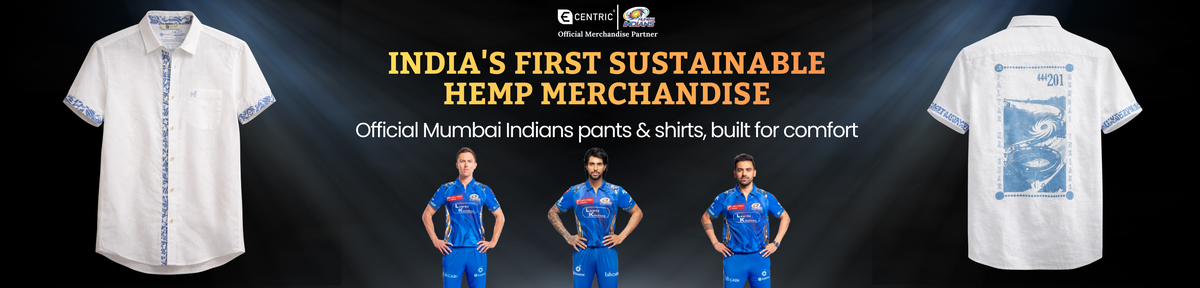 Ecentric-Mumbai Indians Official Merchandise