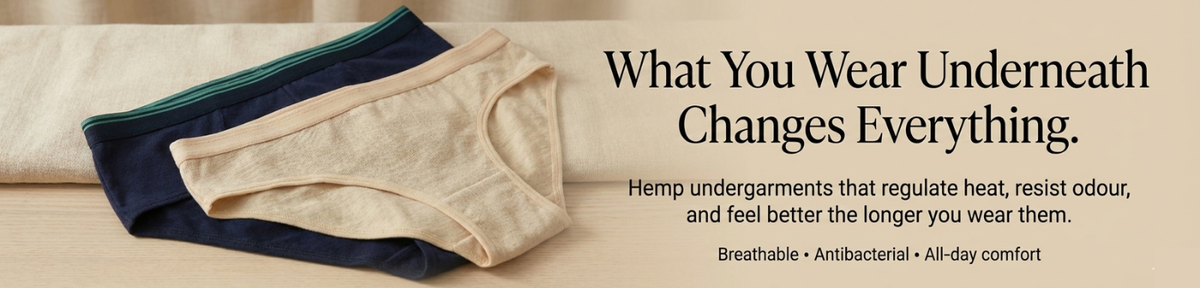 Women Bikini Panties (hemp undergarments)