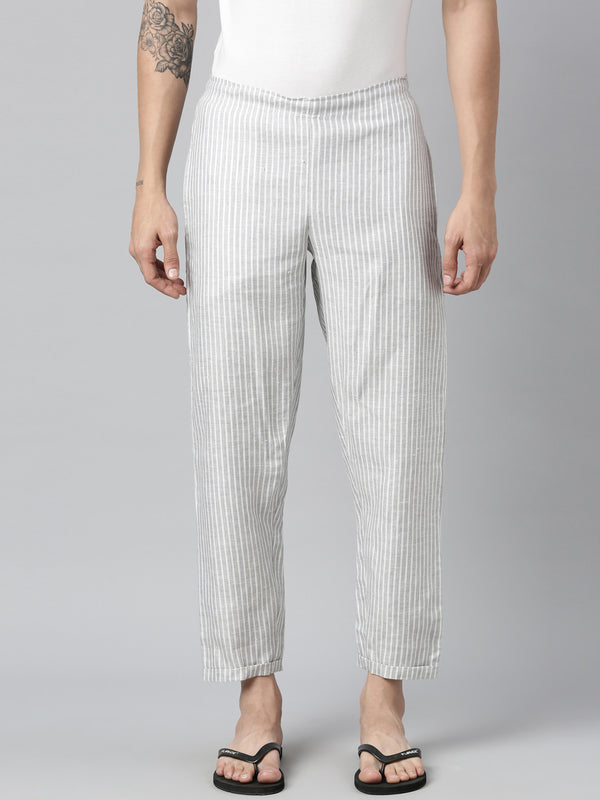 Whispering Grey Men Hemp Lounge Pant