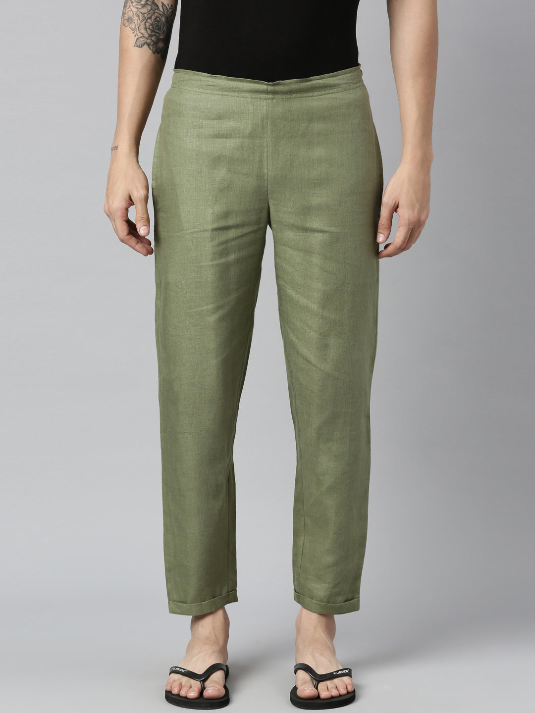 Olive, Black, Blue (Pack of 3) Men Regal Lounge Pants