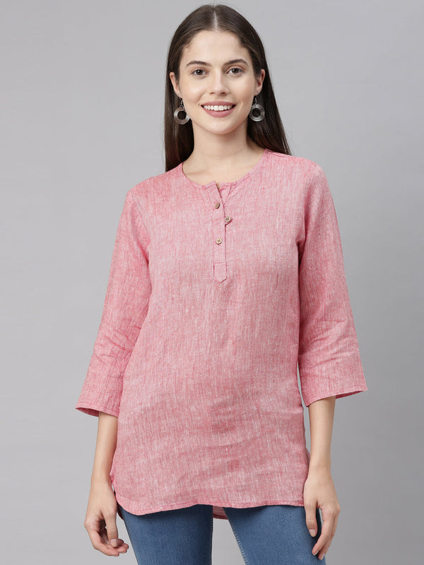 Women Red Ultimate Yoga Top