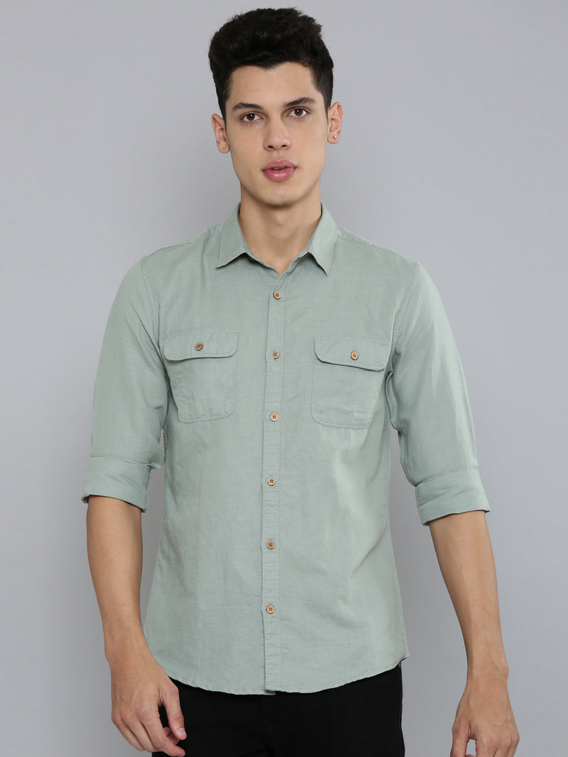 Size Chart Men Formal Full Sleeve Shirt