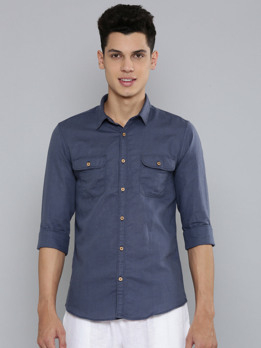Hemp Men Shirt - Wildalaya Men