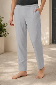 Slate Grey Men Hemp Lounge Pant