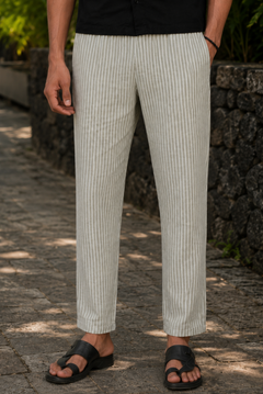 Whispering Olive Men Hemp Lounge Pant