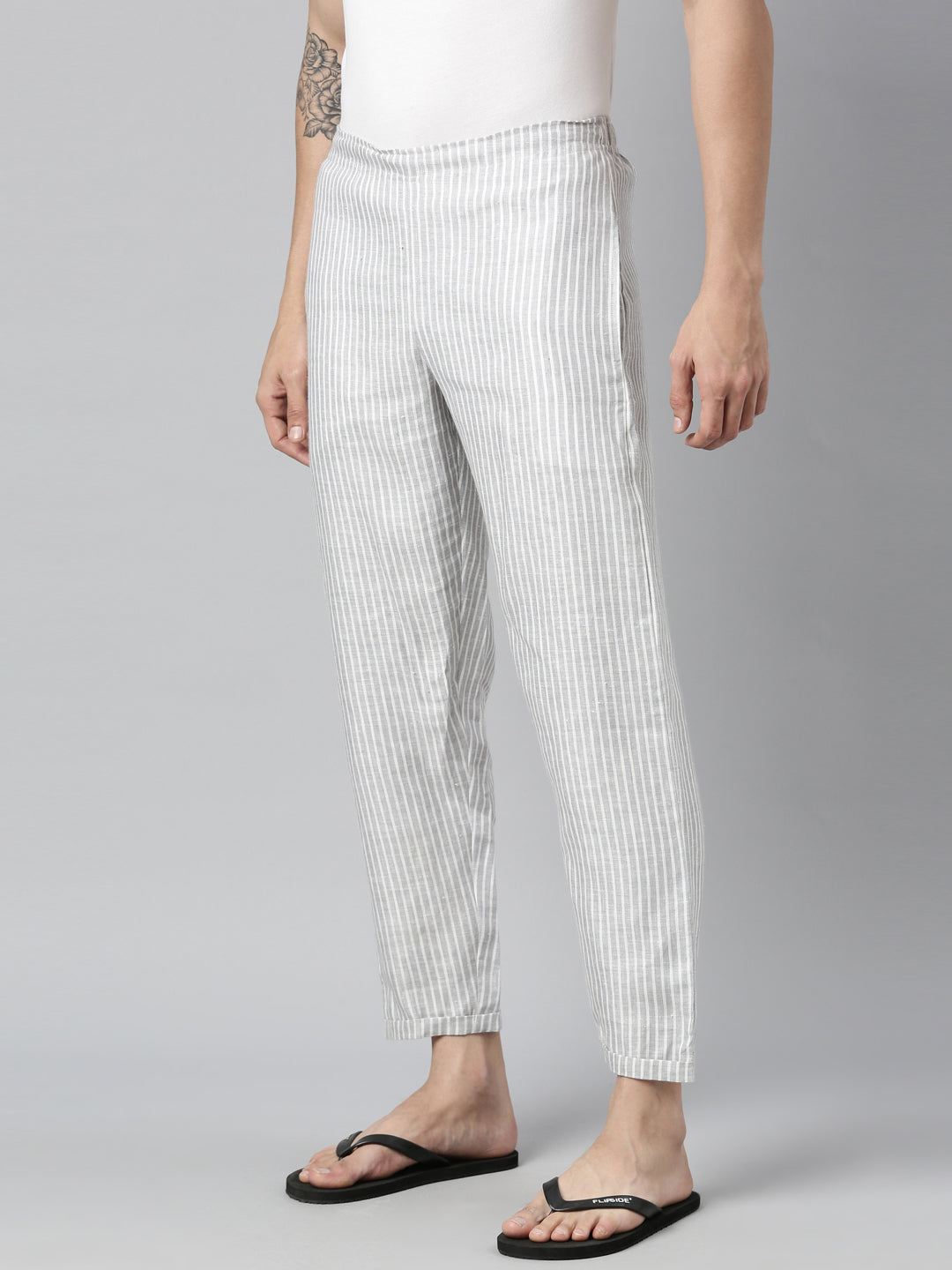 Whispering Grey Men Hemp Lounge Pant