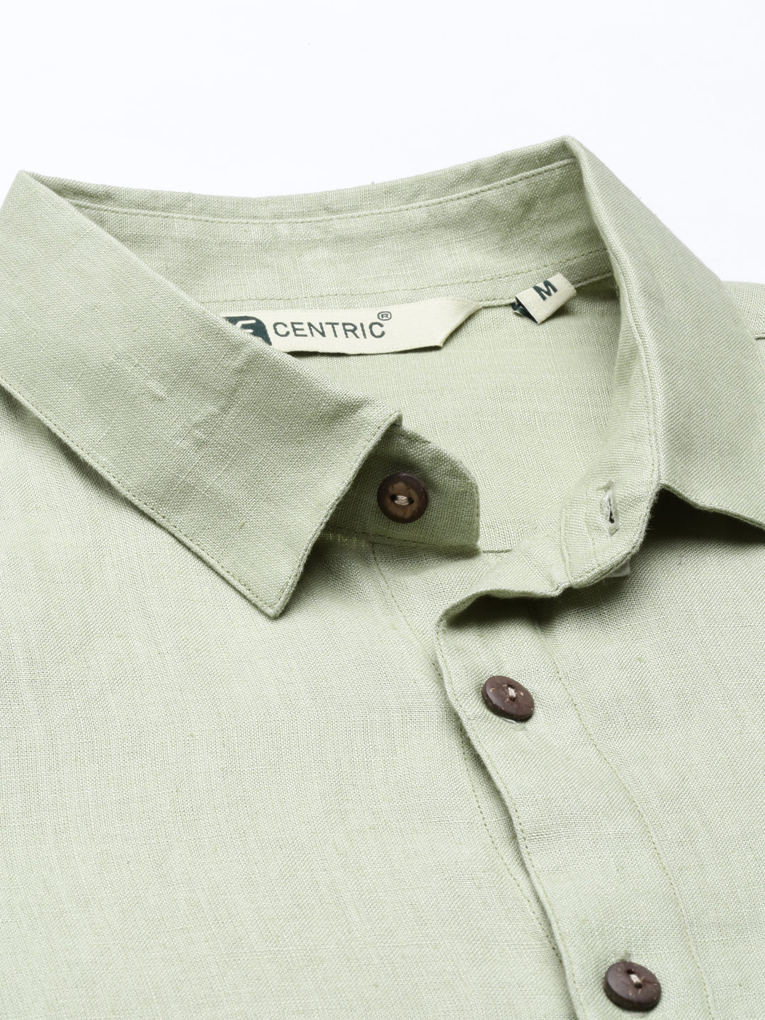 Canhamo Pista Men Hemp Full Sleeve Shirt