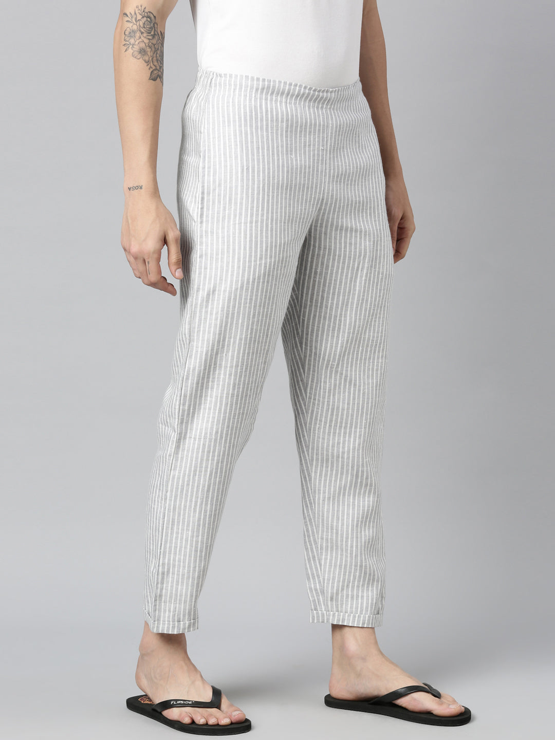 Whispering Grey Men Hemp Lounge Pant