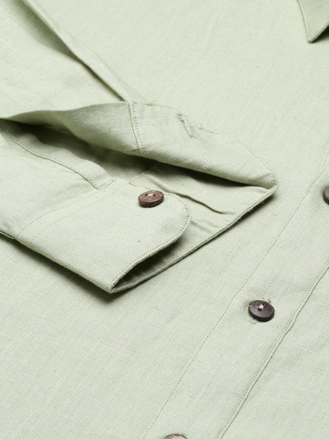 Canhamo Pista Men Hemp Full Sleeve Shirt
