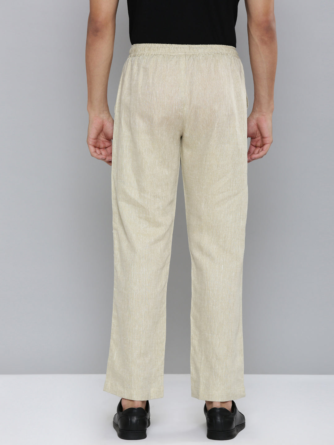 Olive, Beige and White (Pack of 3) Men Hemp Comfort Pant