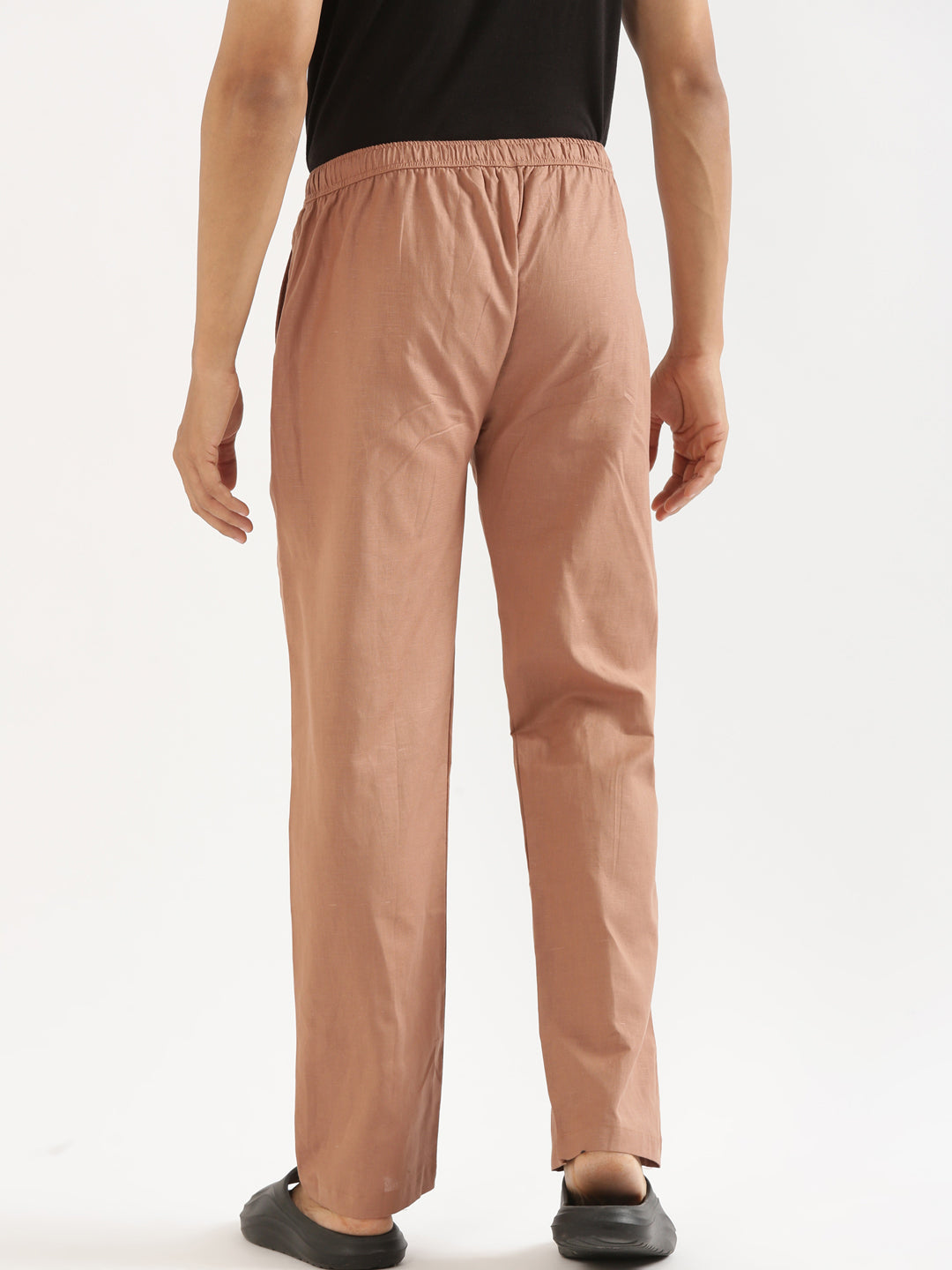 Slate Grey and Mocha Brown (Pack of 2) Men Hemp Comfort Pant