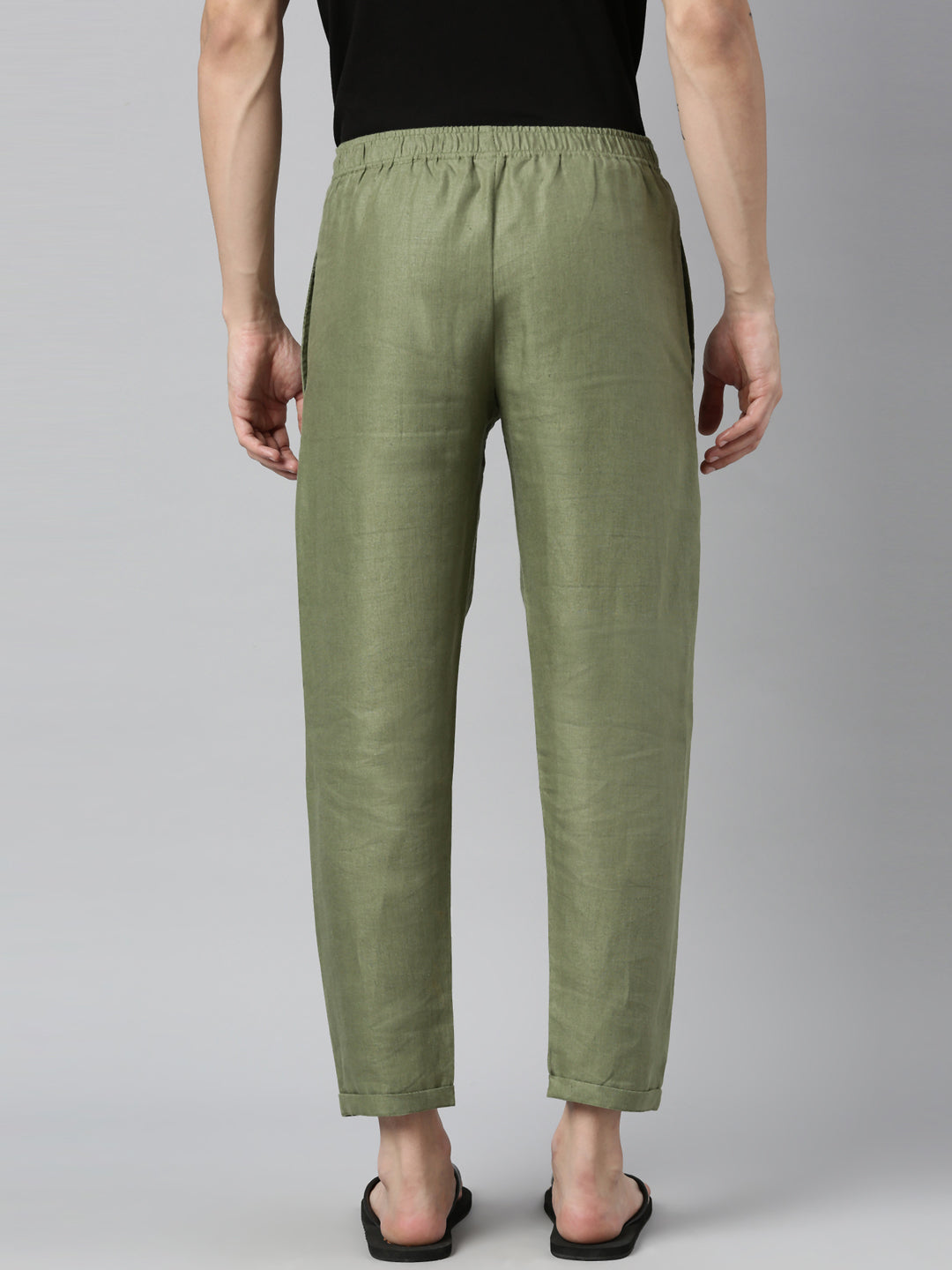 Olive, Black, Blue (Pack of 3) Men Regal Lounge Pants