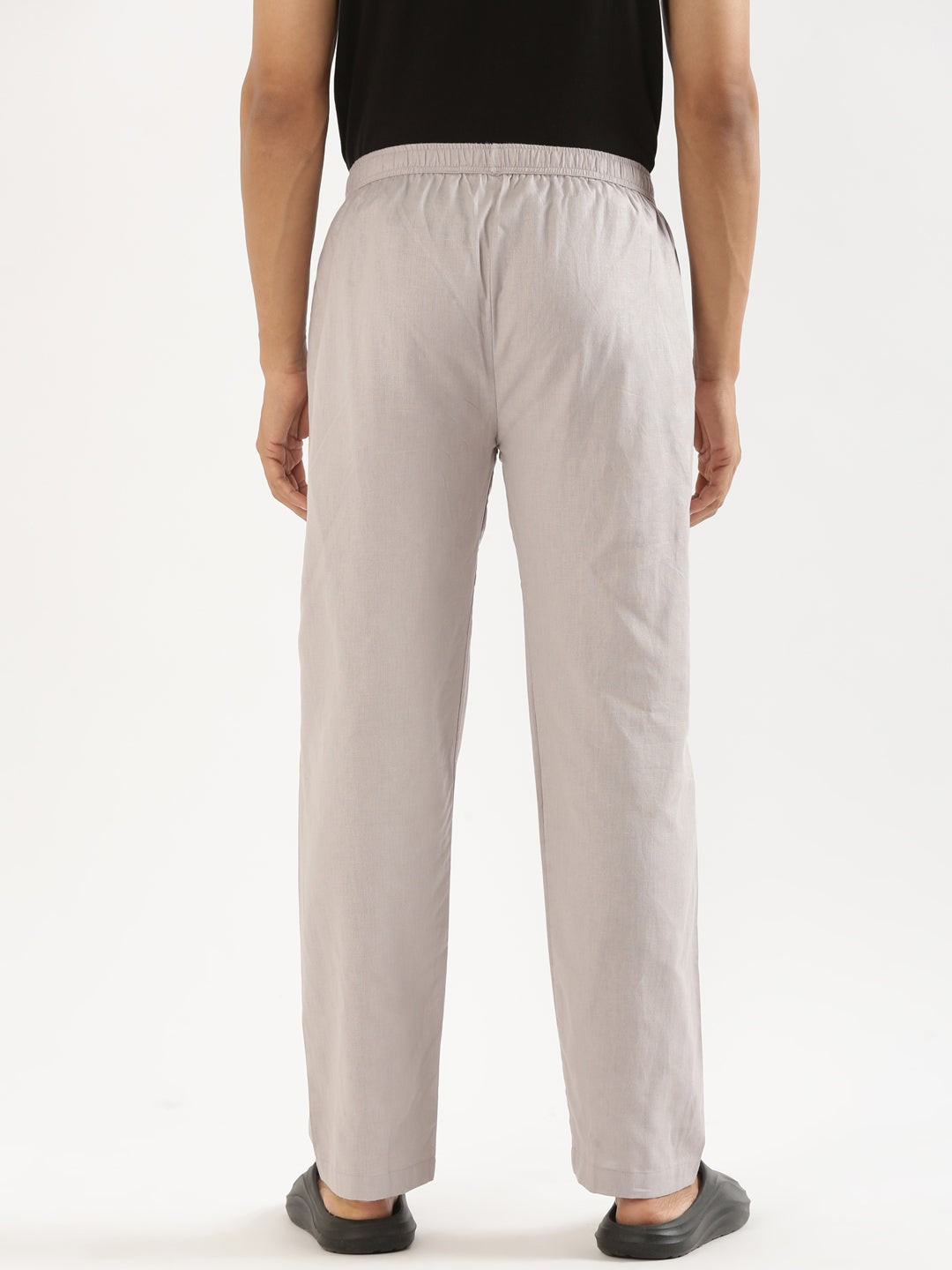 Slate Grey and Mocha Brown (Pack of 2) Men Hemp Comfort Pant