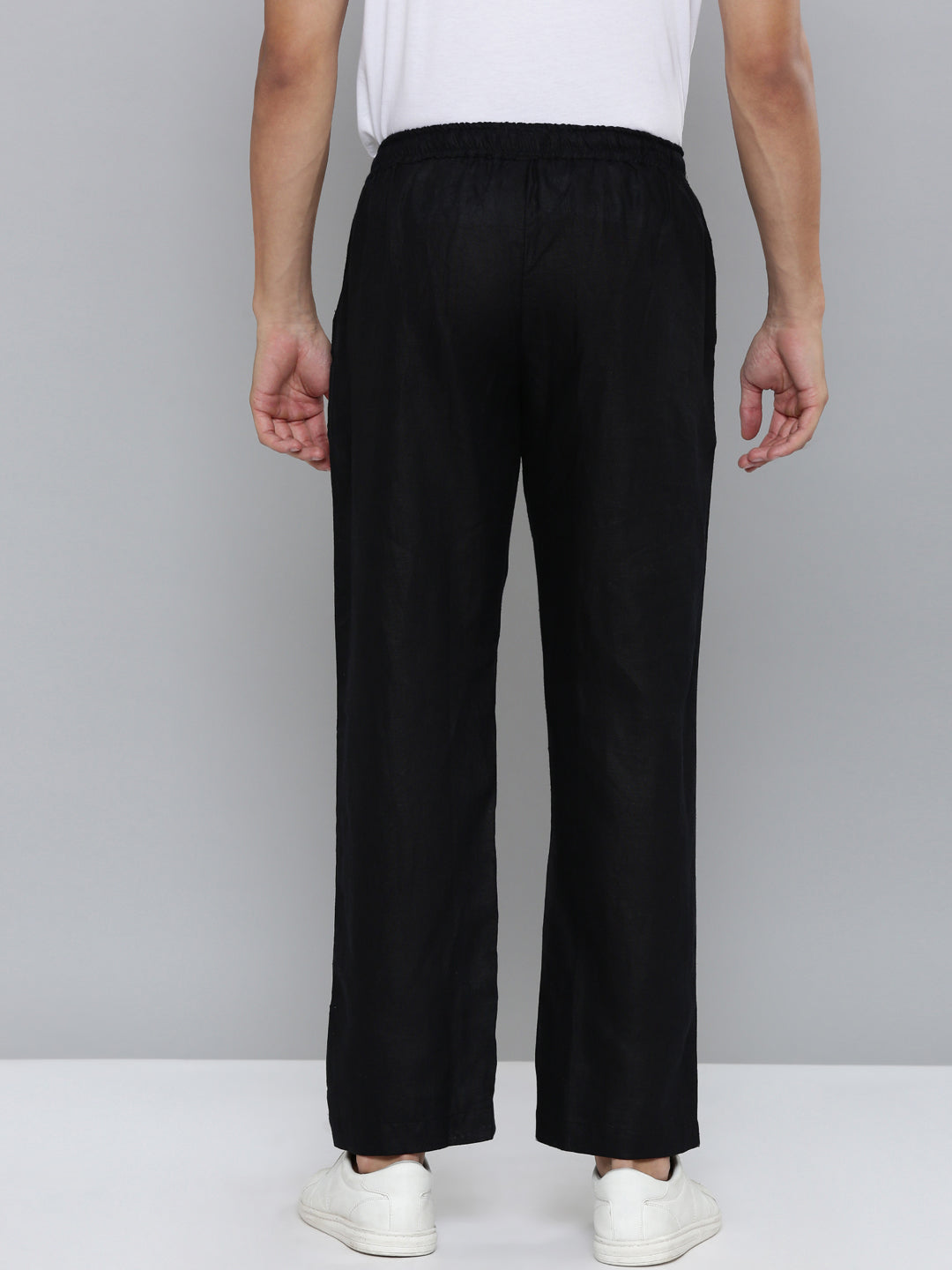 Olive and Regal Black (Pack of 2) Men Hemp Comfort Pant