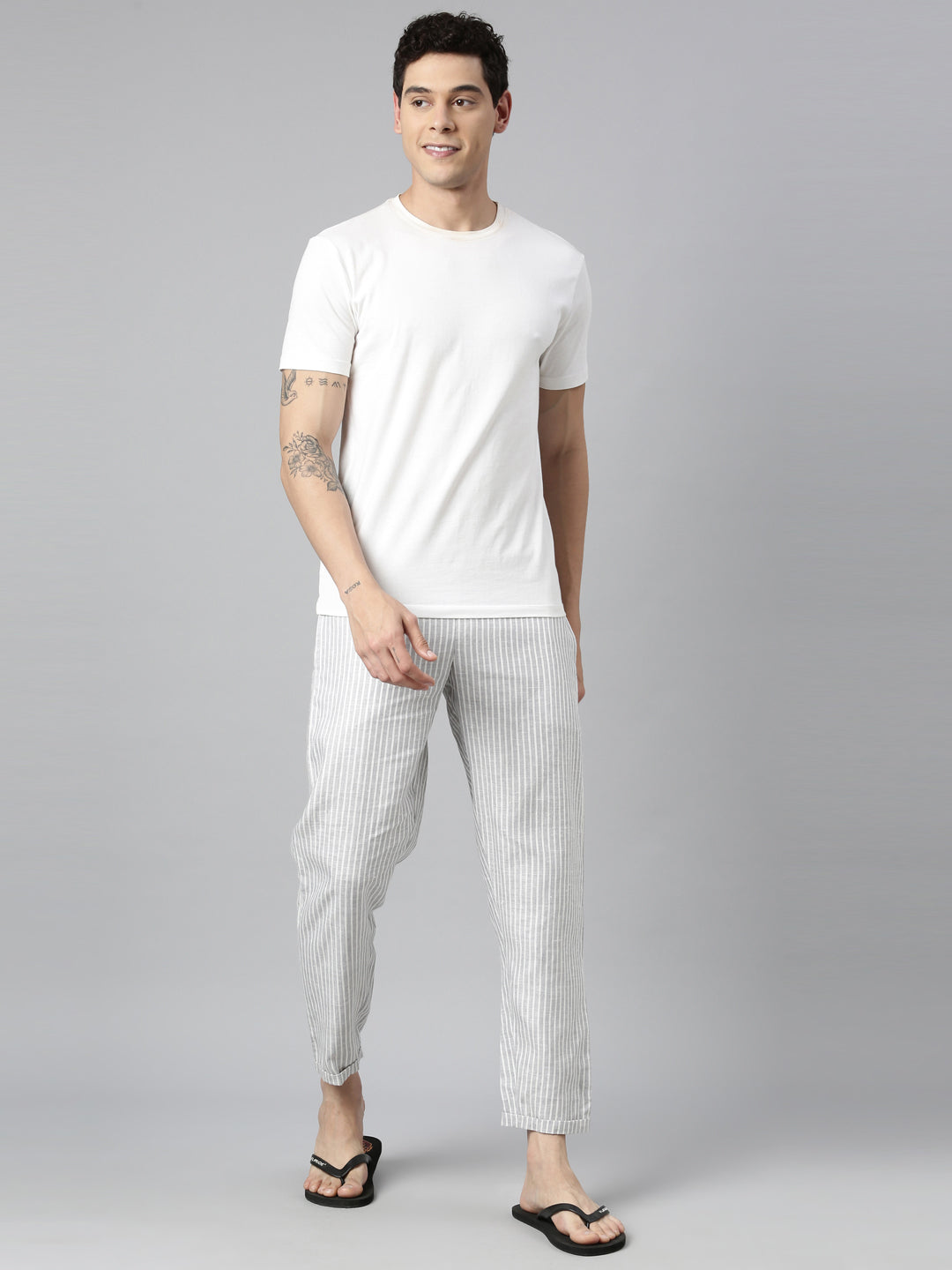 Whispering Grey Men Hemp Lounge Pant
