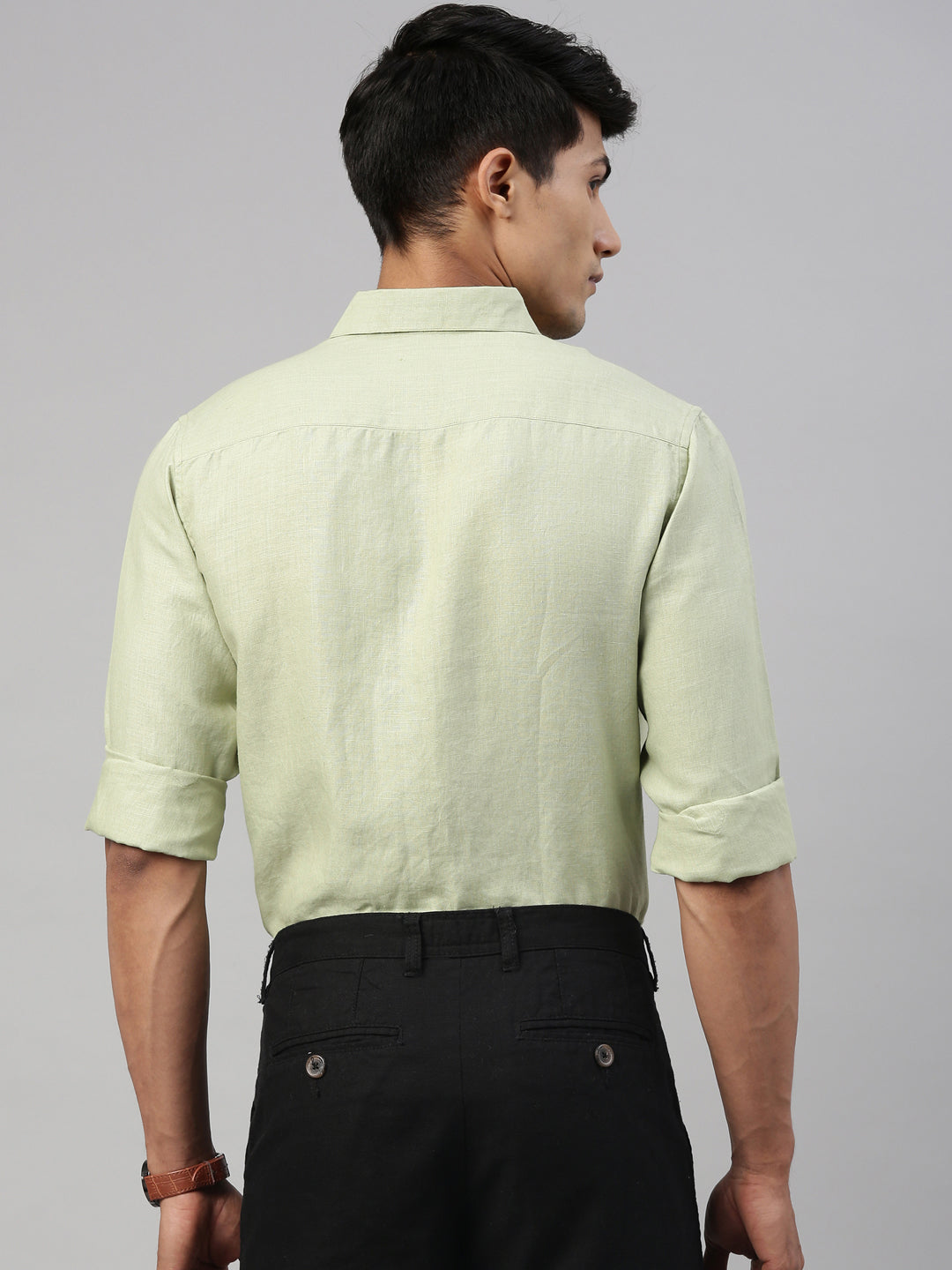 Canhamo Pista Men Hemp Full Sleeve Shirt