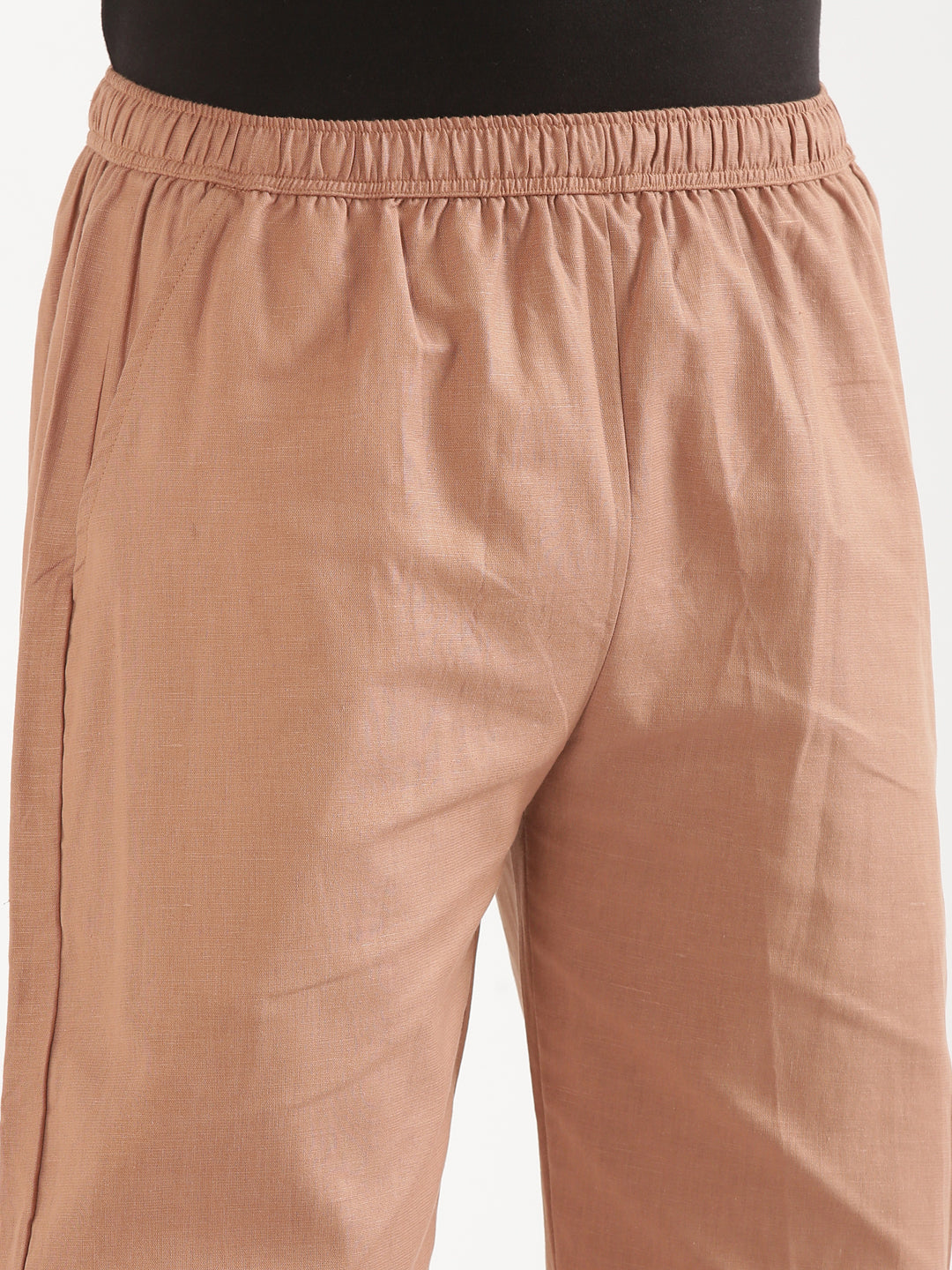 Mocha Brown and Regal Olive (Pack of 2) Men Hemp Comfort Pant