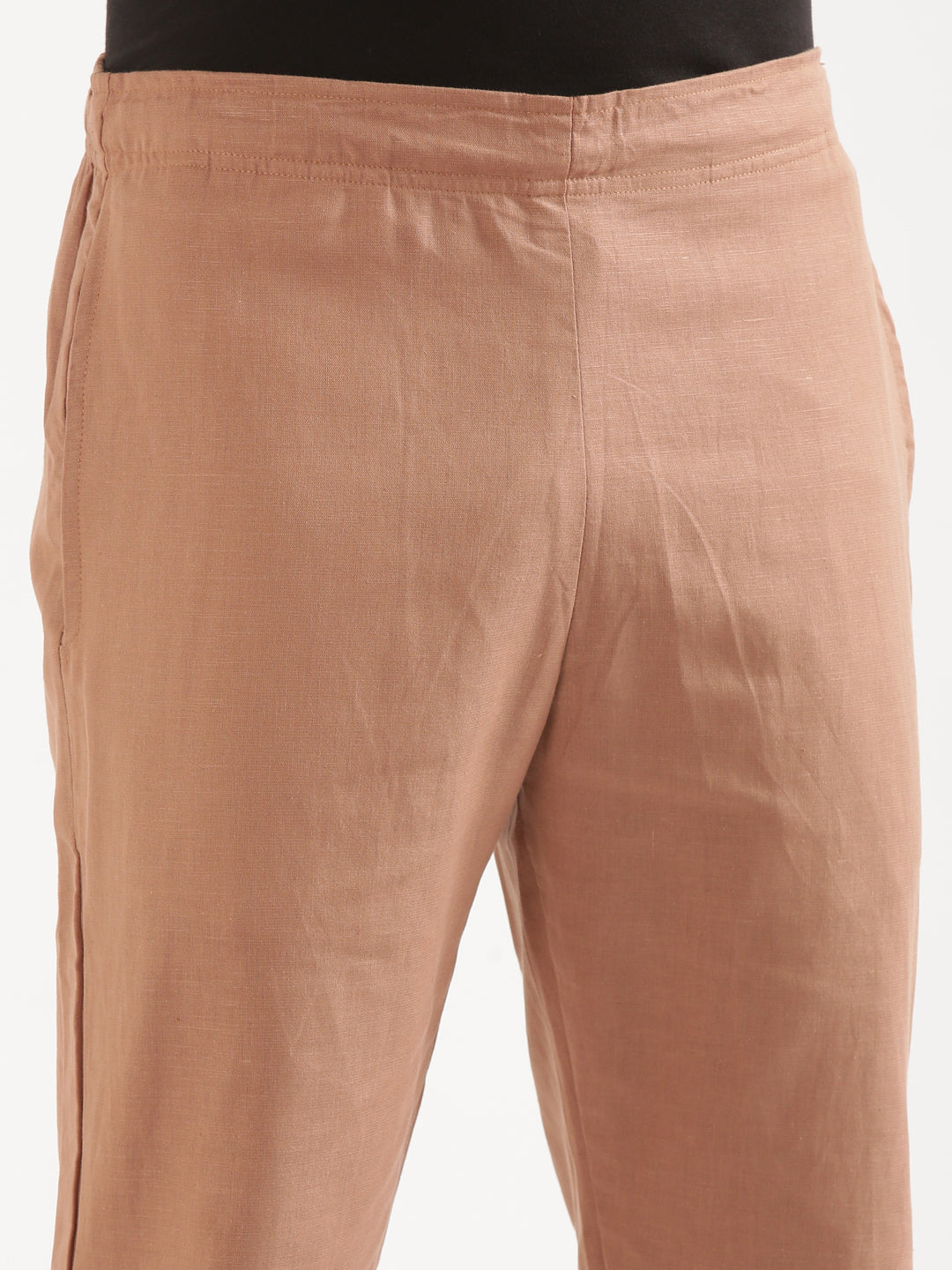 Mocha Brown Men Hemp Lounge Pant