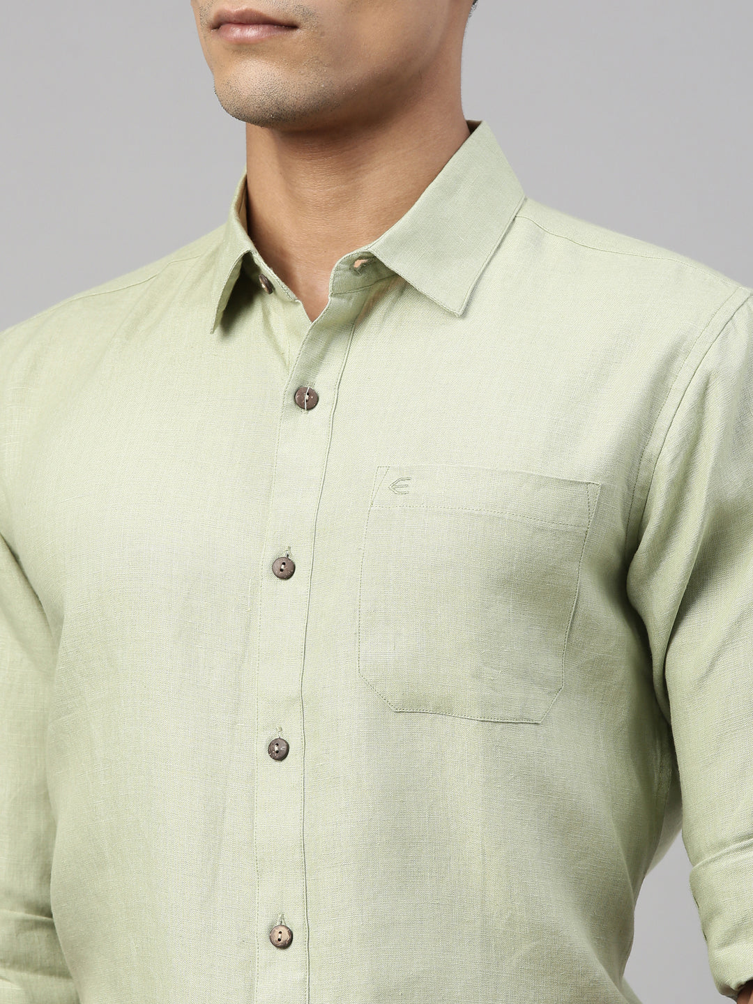Canhamo Pista Men Hemp Full Sleeve Shirt