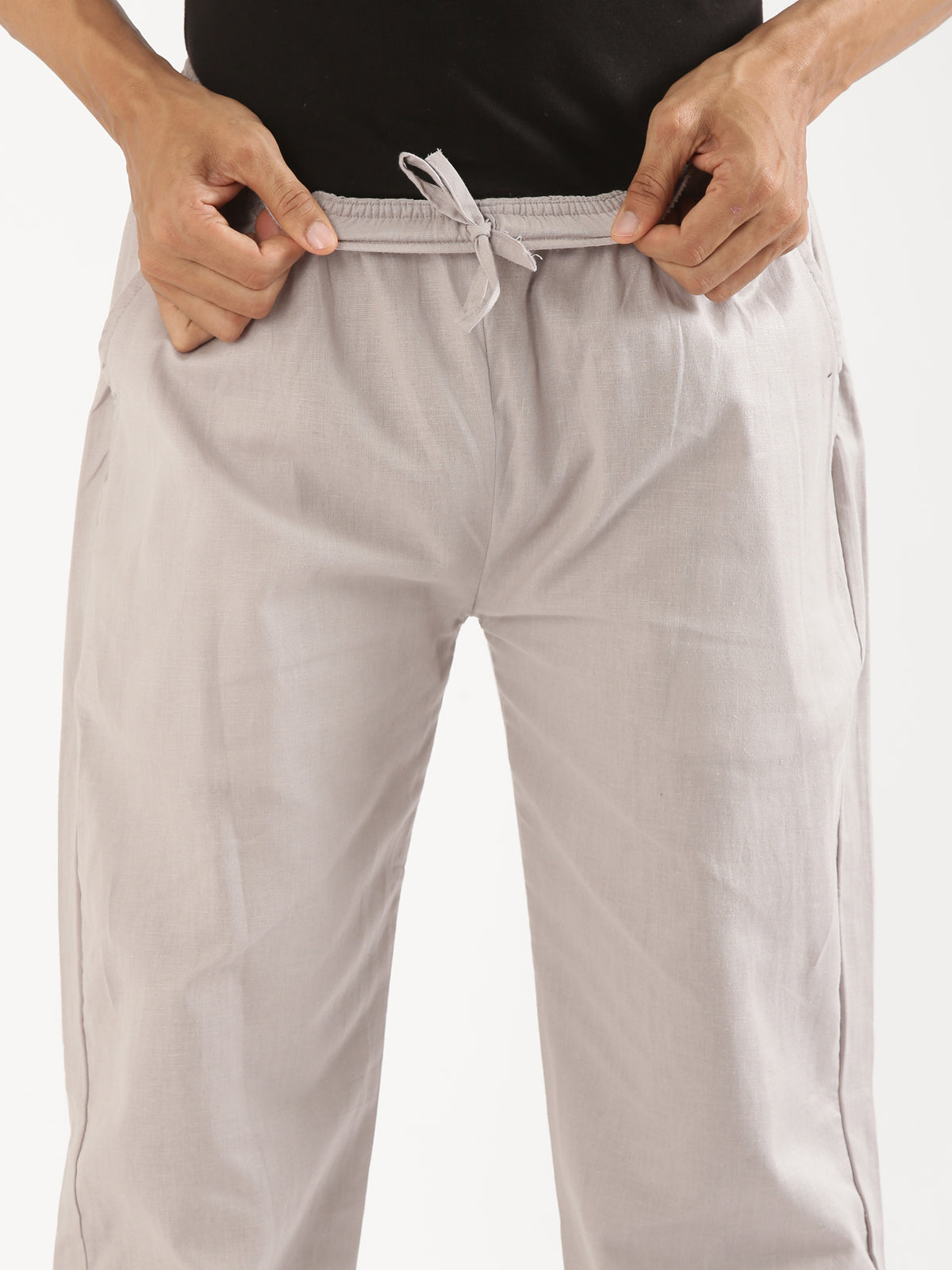 Olive and Slate Grey (Pack of 2) Men Hemp Comfort Pant