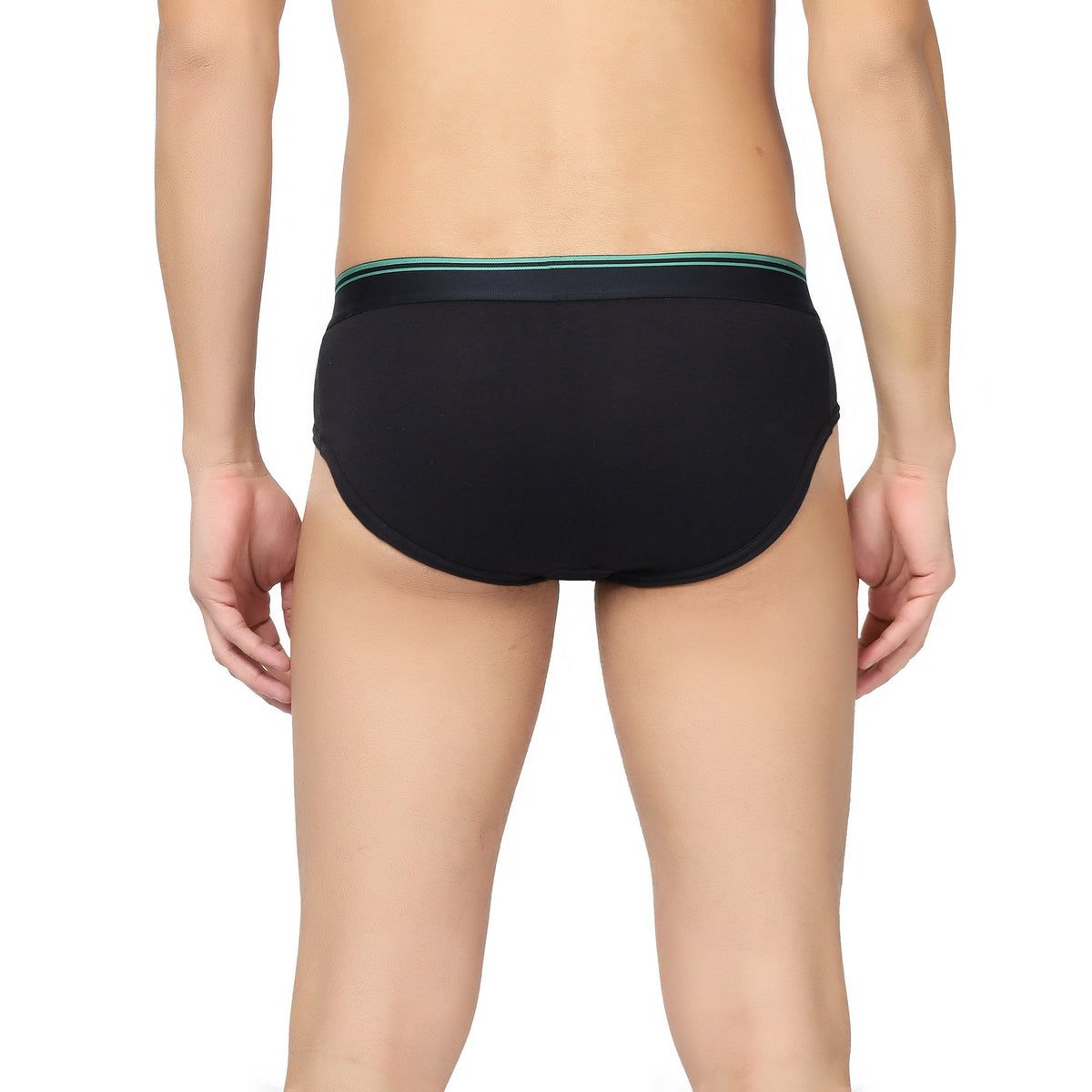 Black Men hemp brief