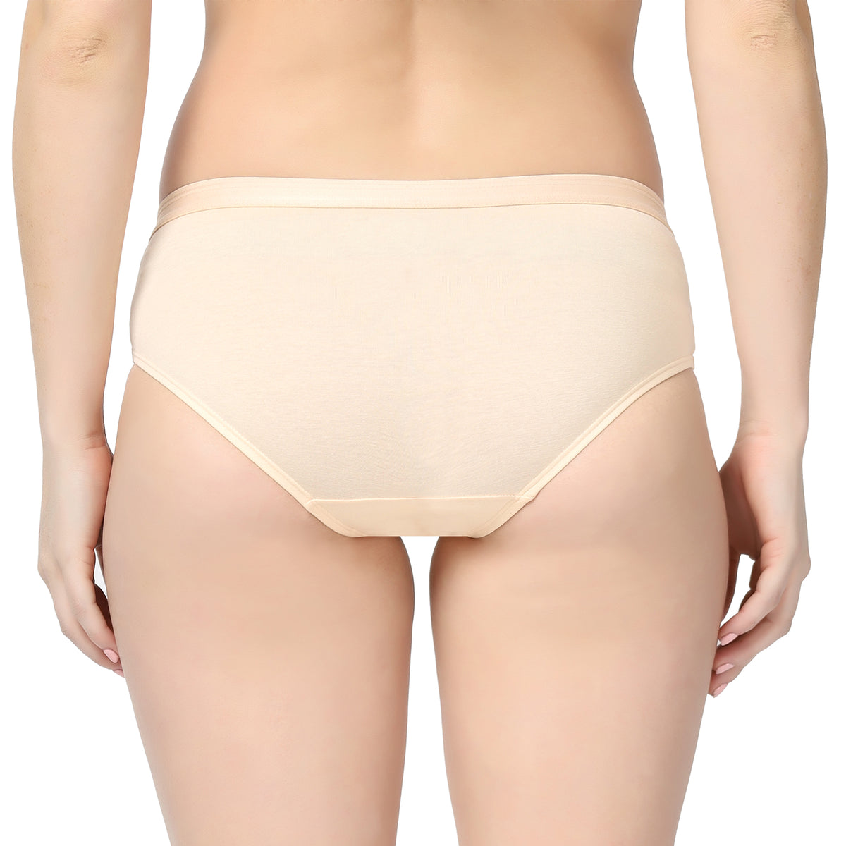 Nude Women hemp hipster panty