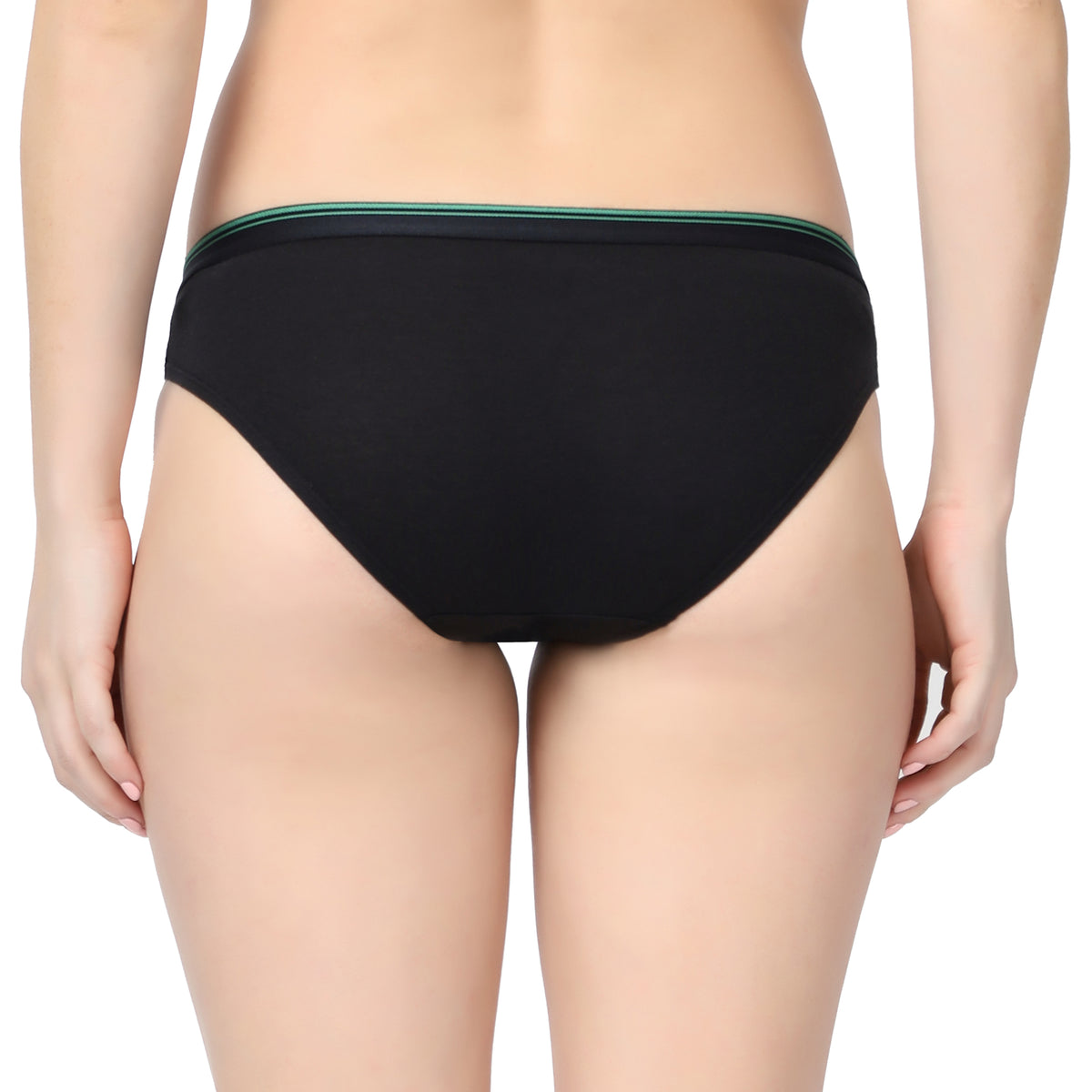 Navy Blue and Nude (Pack of 2) Women hemp bikini panty