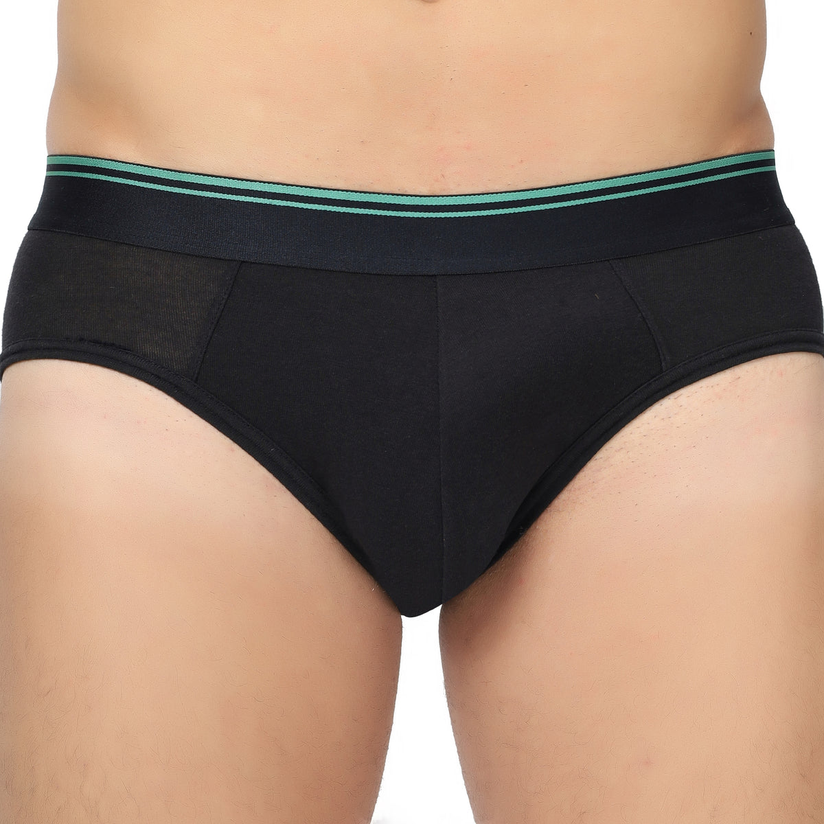 Black Men hemp brief