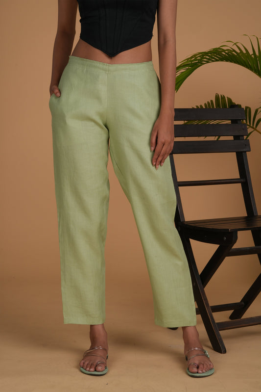 women pista lounge pant with pocket