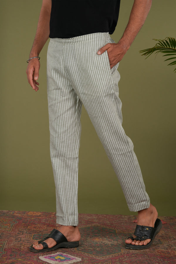 Whispering Olive Men Hemp Lounge Pant