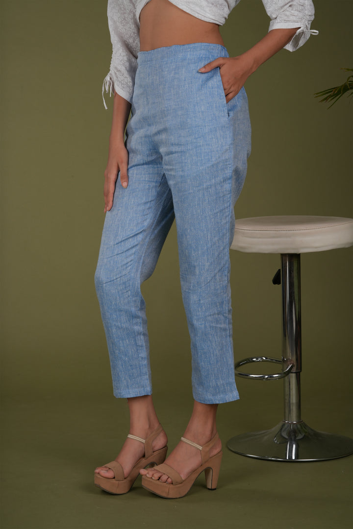 navy blue lounge pant for women