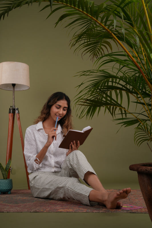 sustainable women lounge pants