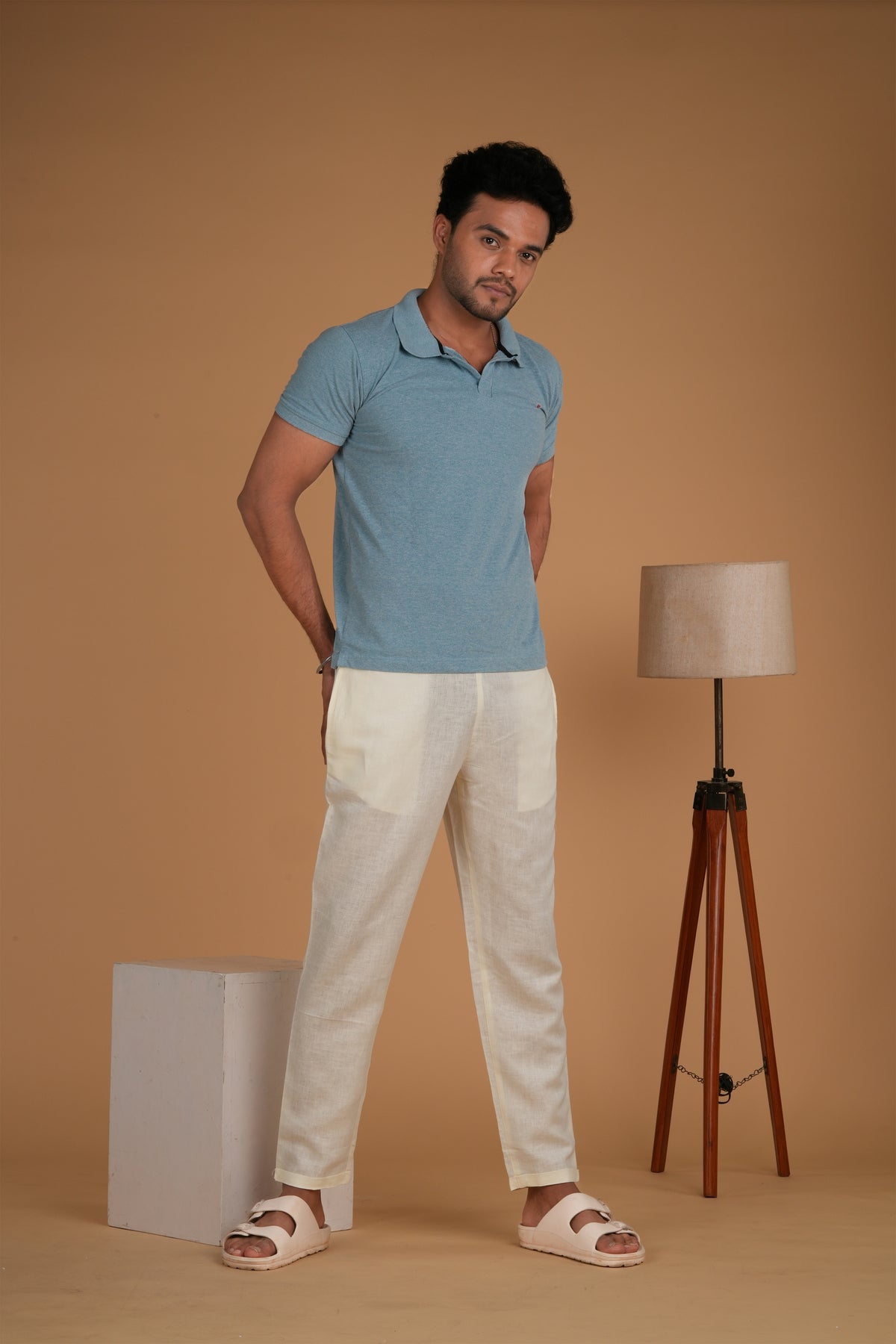 Off-White Men Hemp Lounge Pant