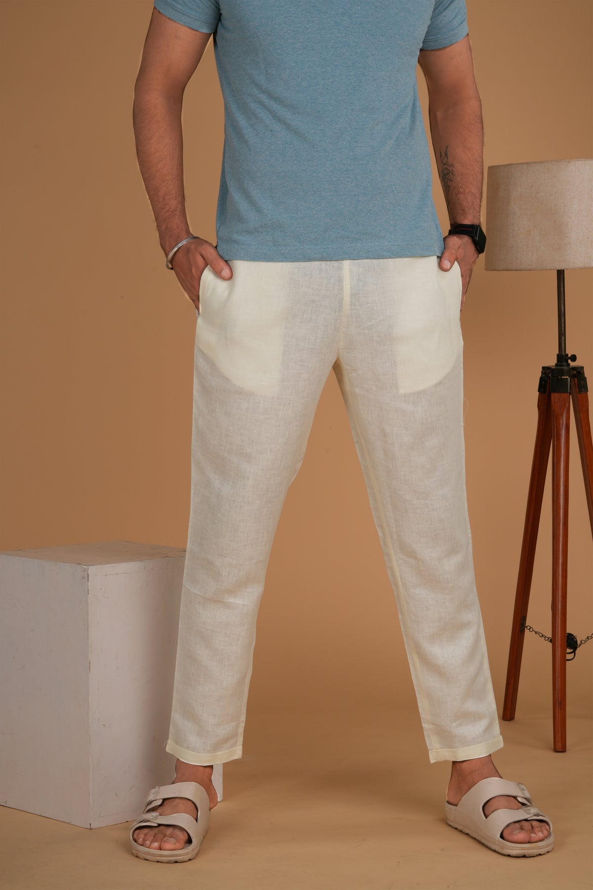Off-White Men Hemp Lounge Pant