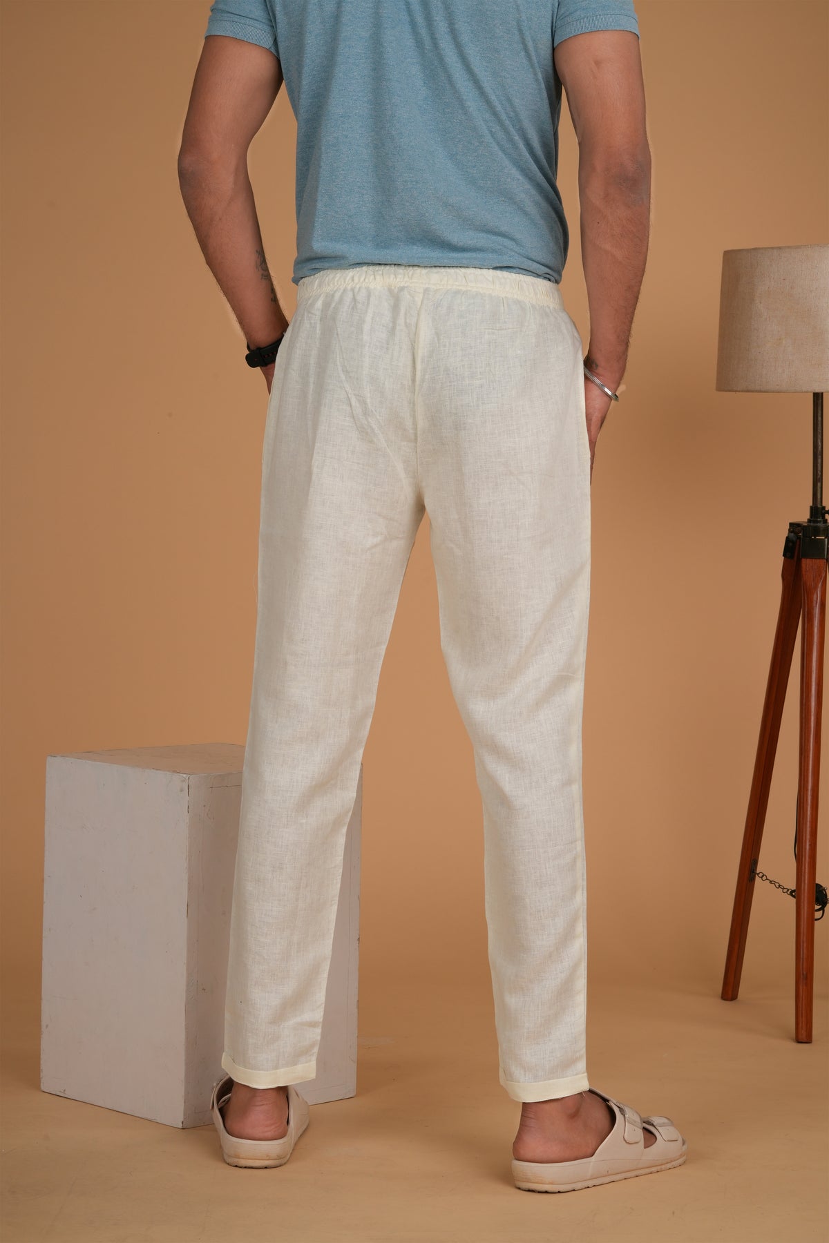 Off-White Men Hemp Lounge Pant