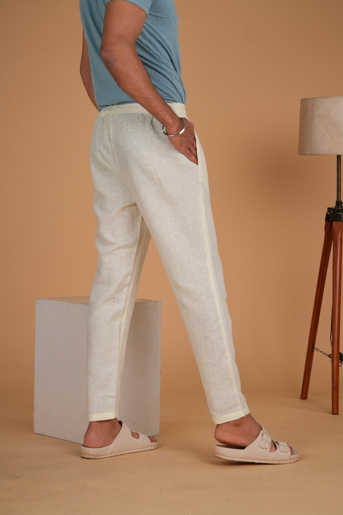 Off-White Men Hemp Lounge Pant