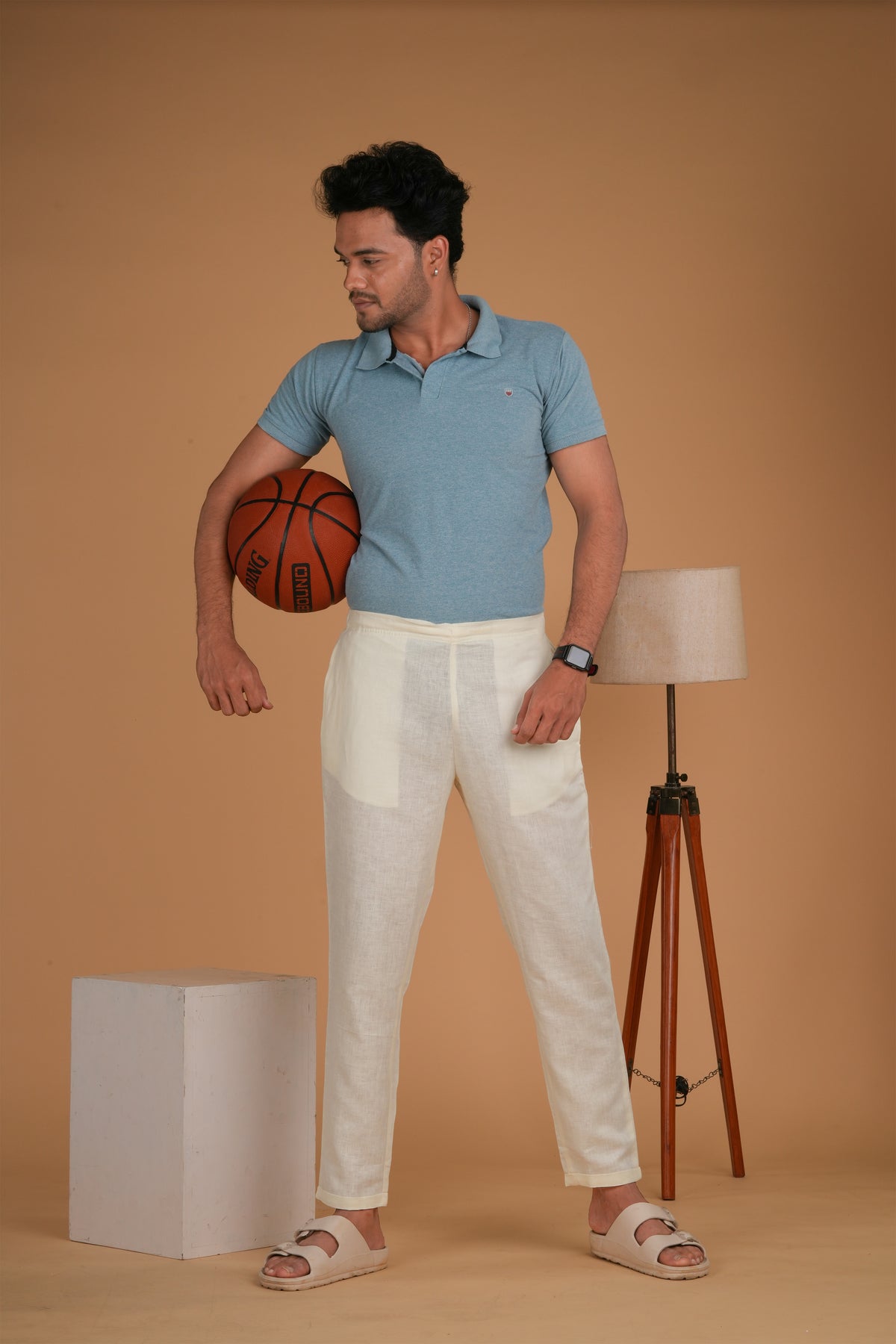 Off-White Men Hemp Lounge Pant