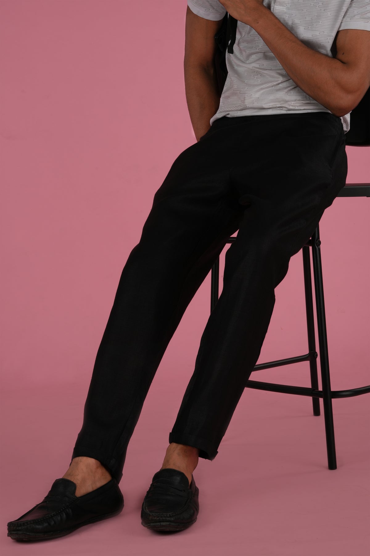 Olive, Black, Bottle Green (Pack of 3) Men Hemp Lounge Pants
