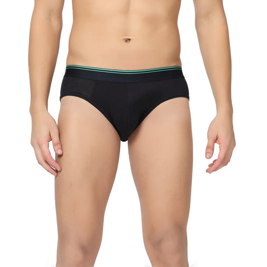 Black Men hemp brief