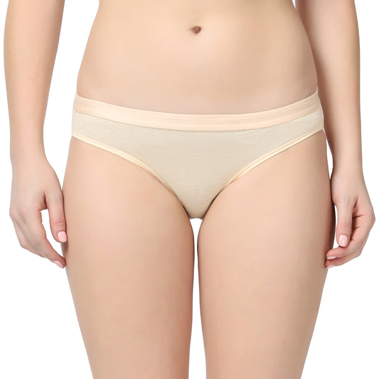 Nude Women hemp bikini panty