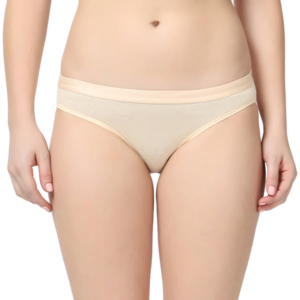 Nude Women hemp bikini panty
