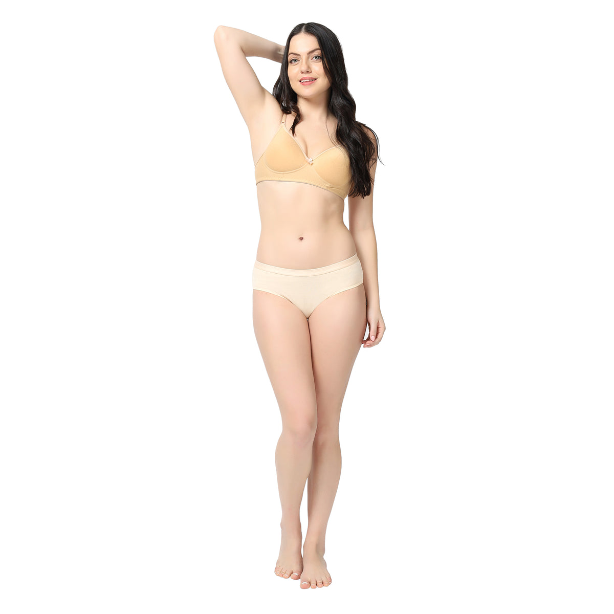 Nude Women hemp hipster panty