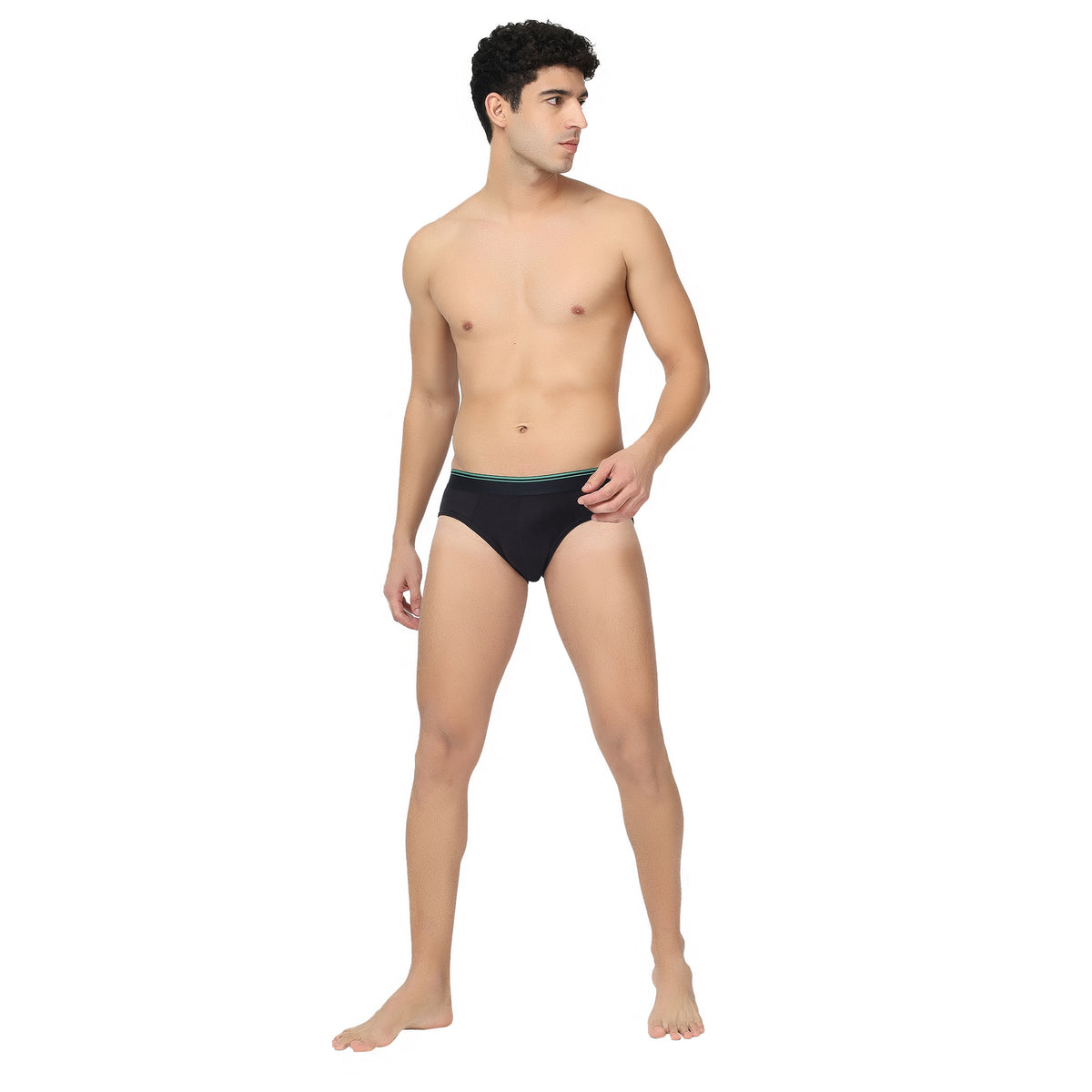 Black Men hemp brief