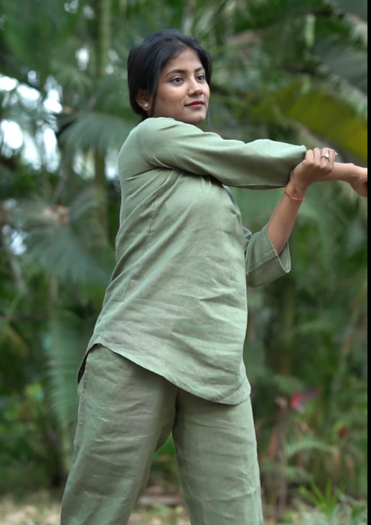 Buy Yoga Wear Set Outfit 100 Organic Ecentric