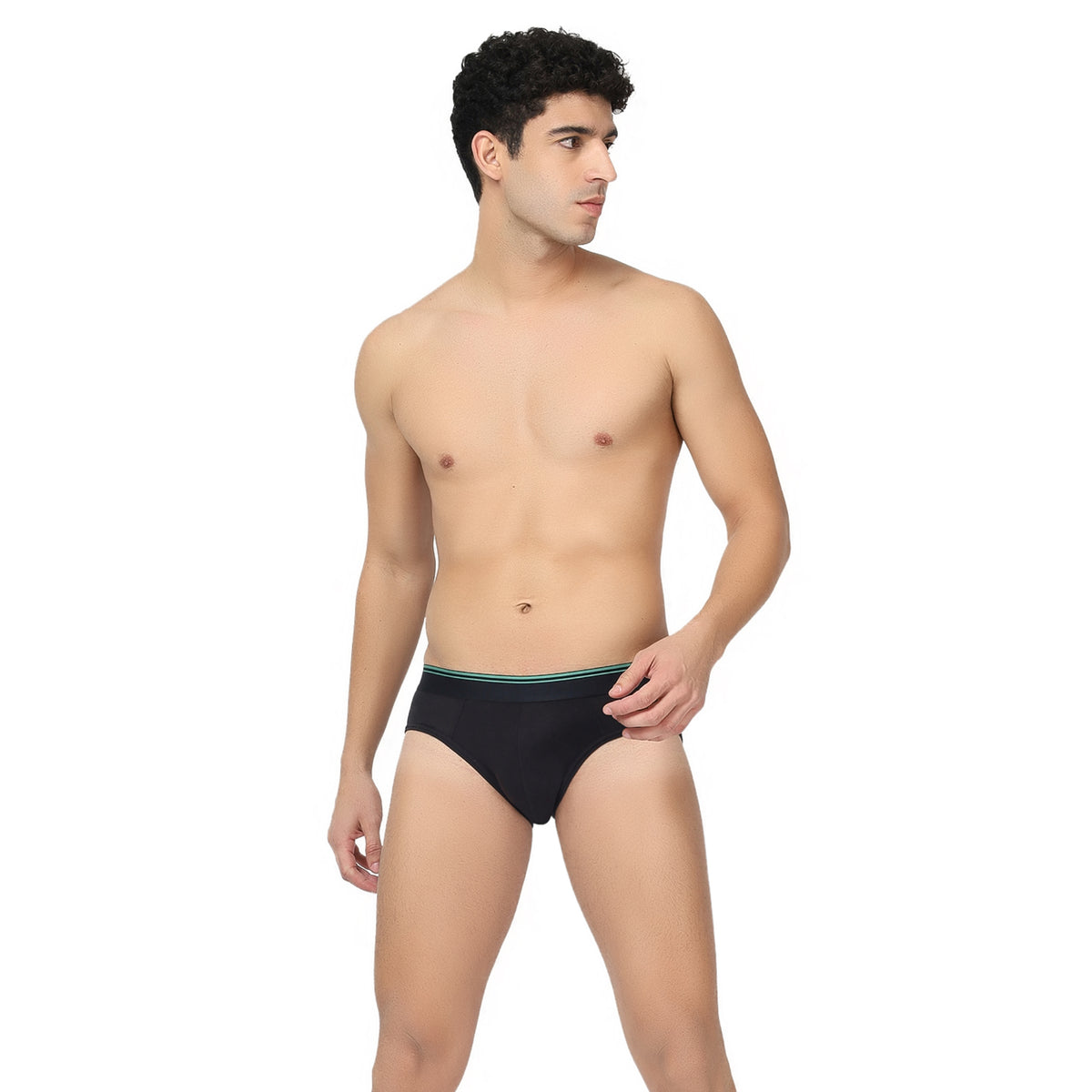 Black Men hemp brief