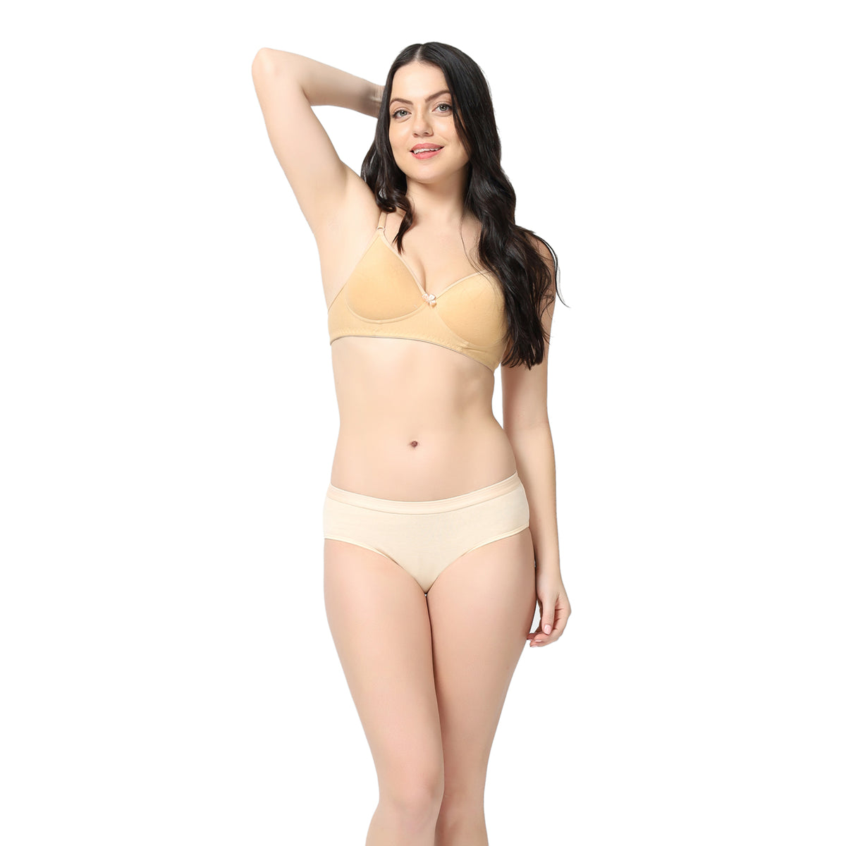 Nude Women hemp hipster panty