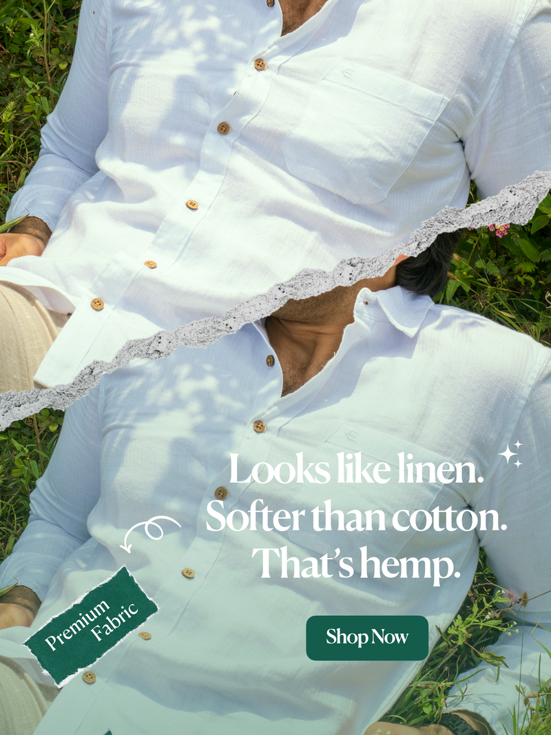 Shop hemp clothing